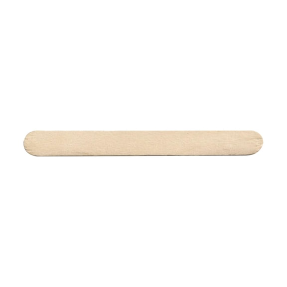 NORIZF Wooden Ice Cream Sticks 3.5" Length (Pack of 100) Wooden Food Grade Popsicle Sticks