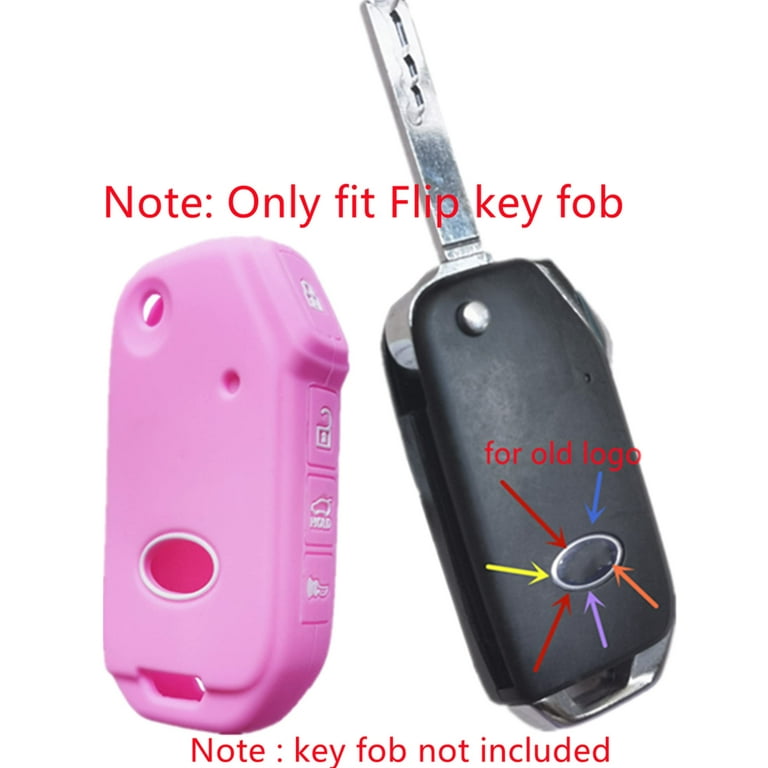 Kia Seltos 3 Button Flip Key Remote Cover