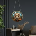 thumbnail image 5 of AatoeaX Elegant Lion Window Decor: Majestic Design, Transparent Acrylic, Hanging Wall Sign for Home, Living Rooms & Safari - Inspired Spaces, 5 of 6