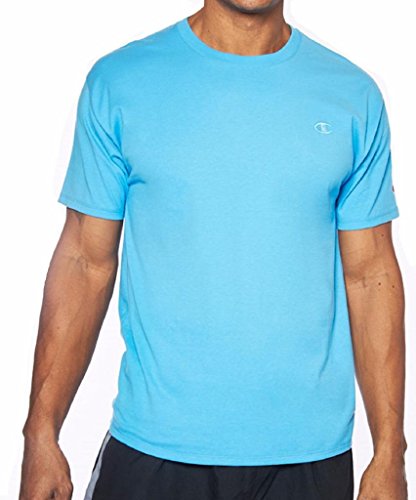 Royal Blue Champion Men/'s Big /& Tall Script Logo Tee by 3XL Big