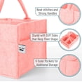 thumbnail image 3 of Organizador de pañales para bebés Mr. Pen, color rosa, 3 of 6
