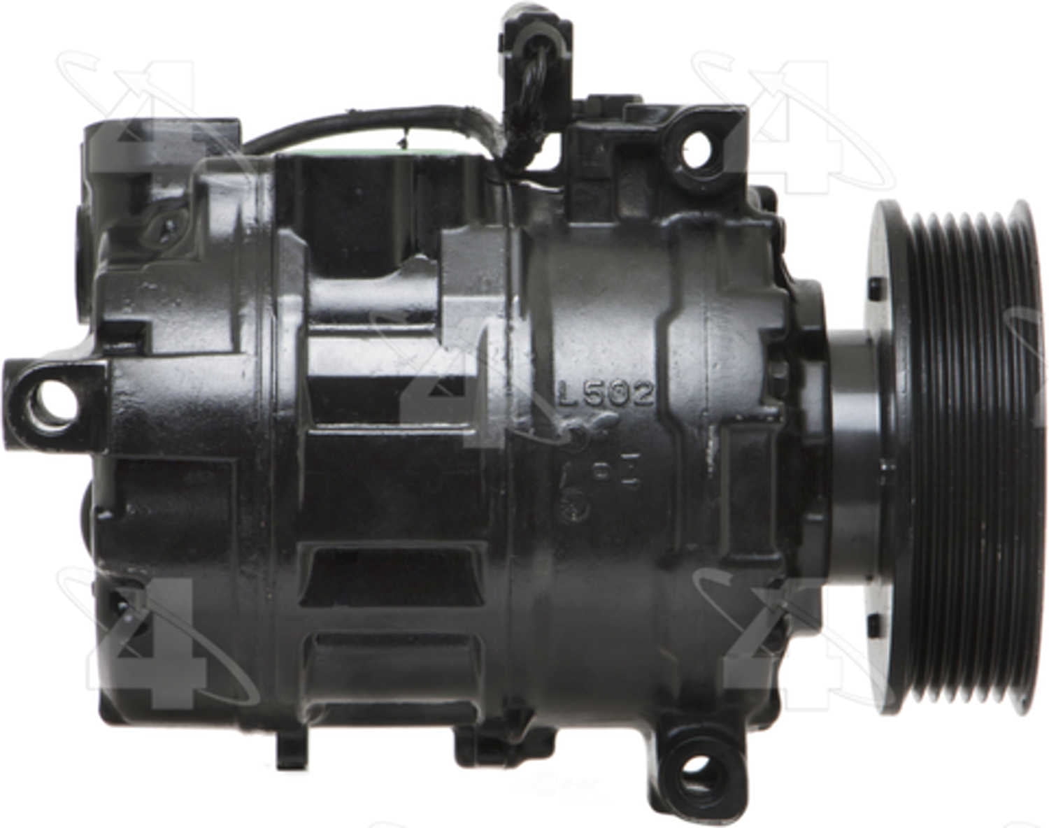 Four Seasons 97379 A/C Compressor Fits select: 2016-2017 PORSCHE CAYENNE, 2004-2007 VOLKSWAGEN TOUAREG