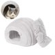 thumbnail image 1 of Perrera para mascotas Cama para gatos de otoño e invierno, perrera para gatos cálida, perrera para mascotas semicerrada (gris) JAMW Sencillez, 1 of 5