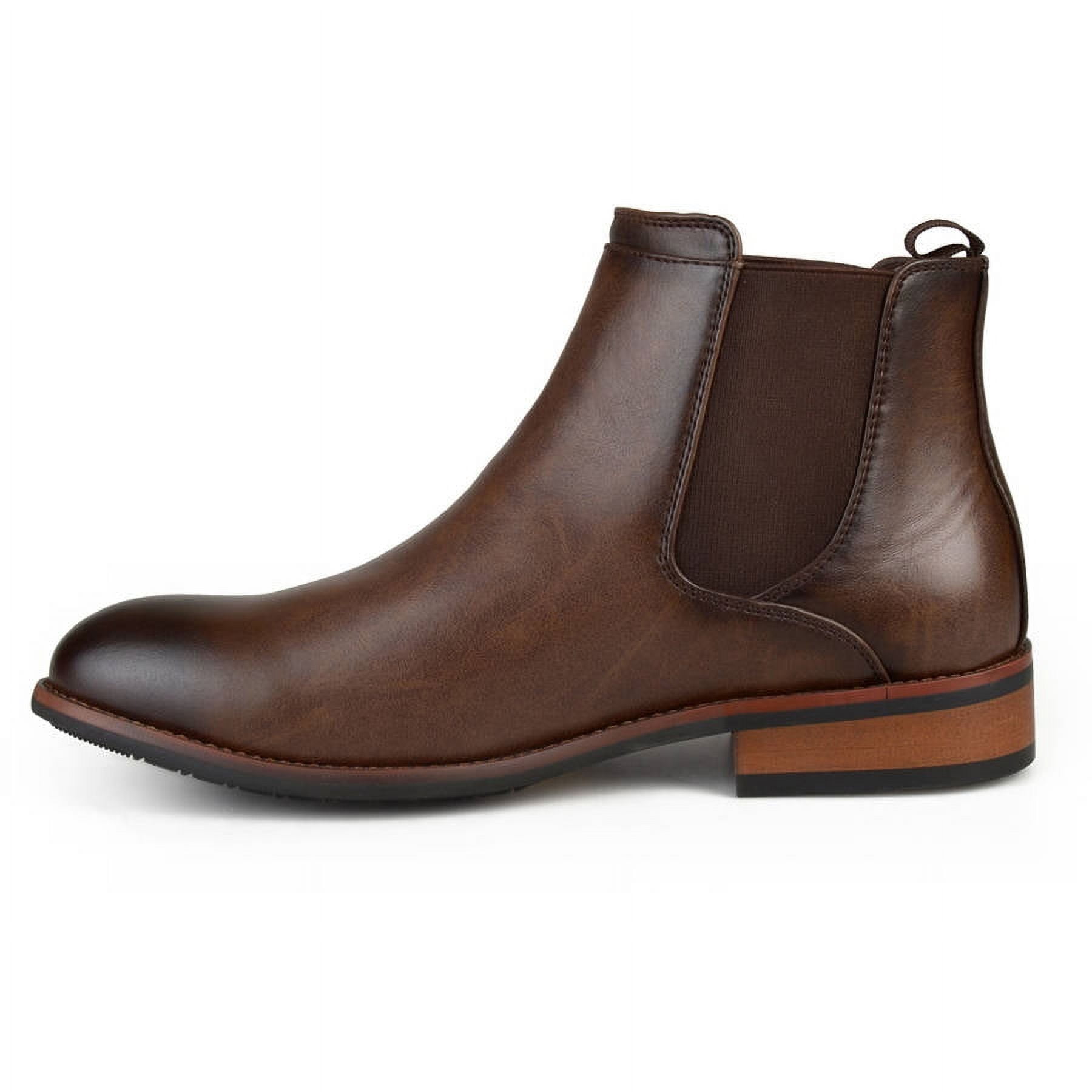 Daxx Men's Lewis Wide-width Chelsea Boot