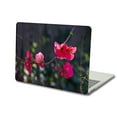 thumbnail image 3 of KSK KAISHEK Compatible with New MacBook Air 13" Case 2022/2021/2020/2019/2018 Rel. Model A1932&A2179&A2337 m1, Plastic Hard Protective Shell Case Cover, Flower 0467, 3 of 5