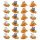 thumbnail image 2 of Easter Mini Pull Back Friction Cars Set with Bunny and Carrot Design for Easter Baskets and Party Bags, 2 of 4