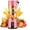 Pink, variant on Portable Blender, Tkrady Smoothie Juicer Cup, Personal Mini Blender Shakes and Smoothies 13oz 2000mAh Rechargeable Home Travel Handheld Fruit Juicer (Green)