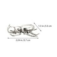 thumbnail image 2 of Exquisite Copper Beetle Desktop Decor Creative Copper Craft Beetle Ornament, 2 of 8