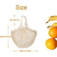 thumbnail image 2 of 3PCS Mesh Grocery Bags,Portable Net Tote with Grips for Grocery Shopping,Mesh Bag for Grocery Shopping,Beach,Toys,Storage,Fruit,Vegetable and Market, 2 of 6