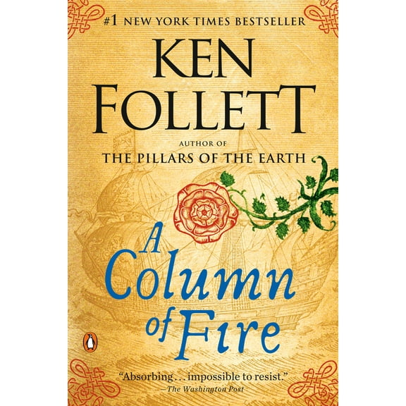 Pre-Owned A Column of Fire (Paperback) 0451477995 9780451477996