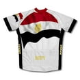 thumbnail image 2 of Egypt Flag Short Sleeve Cycling Jersey  for Women - Size L, 2 of 3