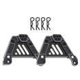 thumbnail image 3 of segolike 2 Pieces 1/6 Shock Towers Brackets Upgrade Parts for Axial SCX6 DIY Accessories Rear, 3 of 9