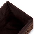 thumbnail image 2 of Truu Design Panier tissé  ‘geo gris’, 2 of 5