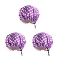 thumbnail image 2 of Minnieouse Gorro de dormir de noche para niños pequeños con hebilla ajustable Gorro de dormir de satén de doble cara Accesorio para hoteles Type1 NO1, 2 of 6