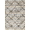 thumbnail image 4 of SAFAVIEH Montage Hedley Geometric Indoor/Outdoor Area Rug, Dark Grey/Grey, 4' x 6', 4 of 10