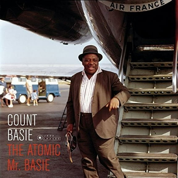 Atomic Mr Basie   1 Bonus Track (Photo Cover By Jean-Pierre Leloir) (Vinyl)