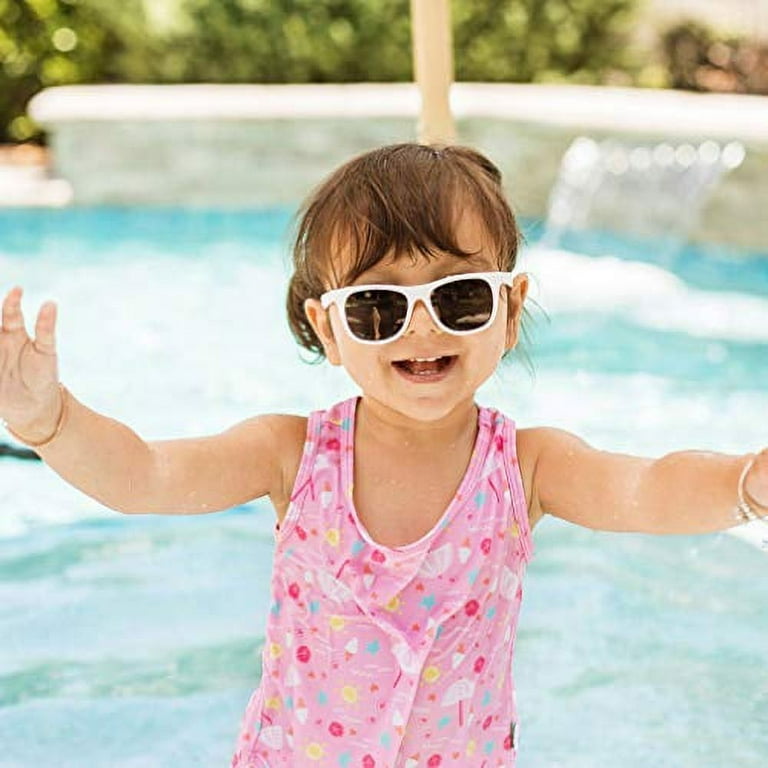 I play Flexible Sunglasses White