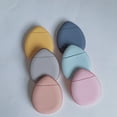 thumbnail image 1 of Female Facial Powder Foundation Puff Skin Concealer Cosmetic Reusable Make Up Dry Wet Concealer Sponge Cosmetics Universal Household Professional Yellow, 1 of 9