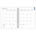 thumbnail image 4 of Kittens 2025 6 X 7.75 Inch Spiral-Bound Wire-O Weekly Engagement Planner Calendar New Full-Color Image Every Week (Desk), 4 of 9