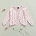 thumbnail image 2 of Loalirando Baby Girls Cardigan Cute Knitted Sweater Cardigan Jacket Shrug Coat, 2 of 6