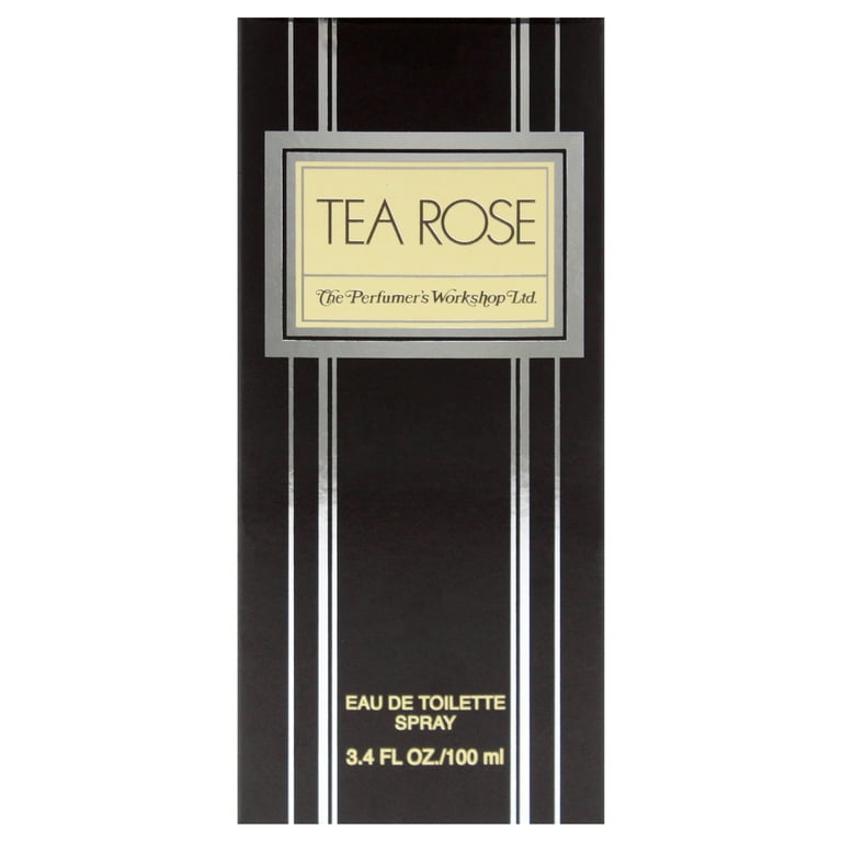 Perfumer's Workshop, Tea Rose, 3.4 oz EDT Spray, Floral Scent
