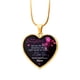 thumbnail image 1 of Llaveros para mujer, llavero de billetera, llavero de auto, lindo llavero de acero inoxidable, collar de aleación para amiga y hermana, joyería con colgante en forma de corazón, llavero con proyección, 1 of 3
