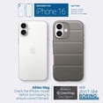 thumbnail image 2 of Funda Caseology Athlex Mag para iPhone 16 con Magsafe Gray, 2 of 8