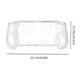 thumbnail image 2 of Cubierta Protectora Enfriamiento TPU Case Transparente para RG557 Anbernic (transparente), 2 of 2