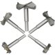 thumbnail image 2 of 5pcs Forstner Wood Drill Bits Diameter 35/40/45/50/60mm Carbide Milling Cutter Drill Bits for Shaping Hole Woodworking Installation Sphere Doors Wood, 2 of 5