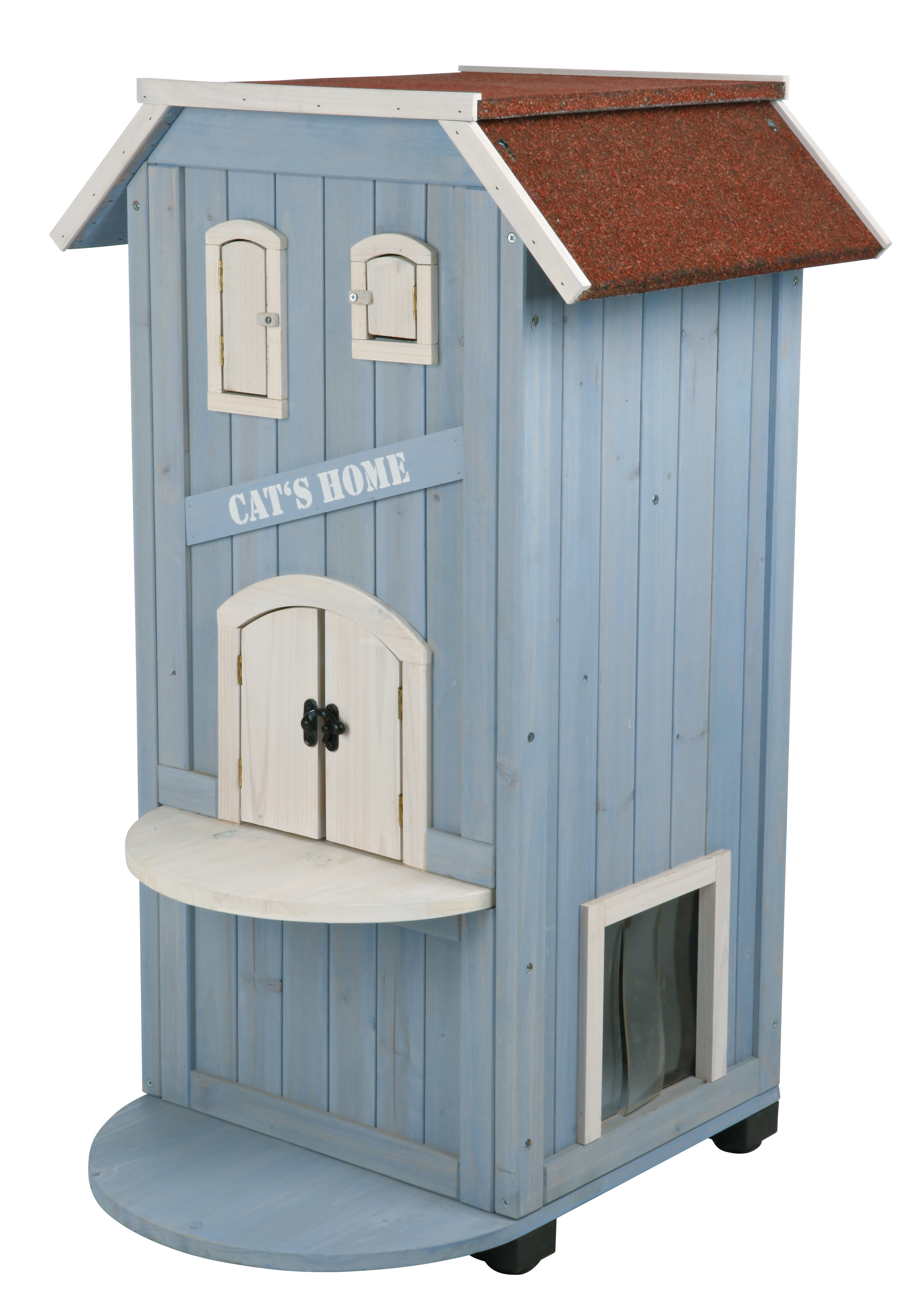 TRIXIE natura Cat Home 3-Story