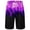 Z160-Hot Pink, variant on CHENge Plus Size Swim Shorts Men Breathable Floral Swim Trunks Quick-Dry 4th Of July Swim Trunks with Pockets Stretch Fabric Fishing Shorts for Men