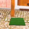 thumbnail image 4 of YSNOOWE Artificial Grass Mat Square Landscape 1Set For Homeowners Garden Decor, 4 of 8