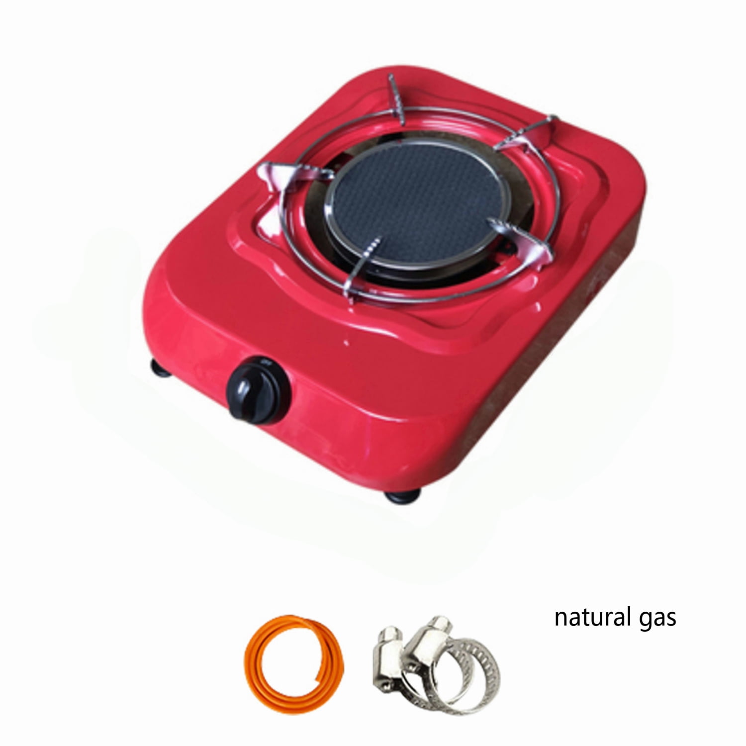 Natural Gas Stove Infrared Highpower Commercial Restaurant Embedded
