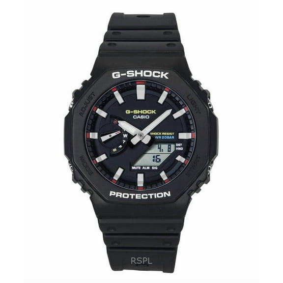 Casio G-Shock Analog Digital Bio-Based Resin Strap Black Dial Quartz GA-2100RL-1A 200M Men's Watch