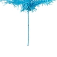 thumbnail image 7 of Northlight Pre-Lit Artificial Pine Christmas Garland - 9' - Sky Blue - Clear Lights, 7 of 7