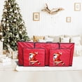 thumbnail image 4 of Heavy-Duty Waterproof Tree Storage Bag - Large Organizer for Christmas Trees, Bedding & Household Items, Durable Dust-Proof Sack for Attic/Garage, Space-Saving Home Organizer, 48*20*15in, L, 4 of 7