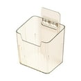 thumbnail image 2 of Space-saving Kitchen Wall Hanging Scallion Ginger Garlic Container - Punch-free Plastic Storage Box, 2 of 8
