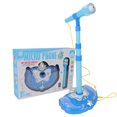 thumbnail image 2 of Juguete de micrófono para niños Juguete de karaoke educativo temprano Juguete de canto para niña niño (azul, sin batería) HOMEMAXS mx8064935, 2 of 5