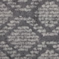 thumbnail image 4 of 3'x4' Tapis de sol bicolore Hardy Silvermist Grey, 4 of 6
