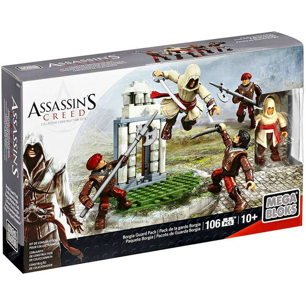 mega bloks assassin's creed chariot chase building set