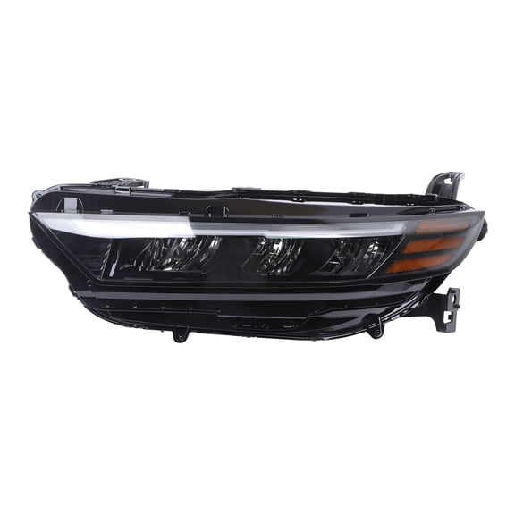 Left Side Front For Honda Accord 2023-2024 Headlight Headlamp LED Replacement