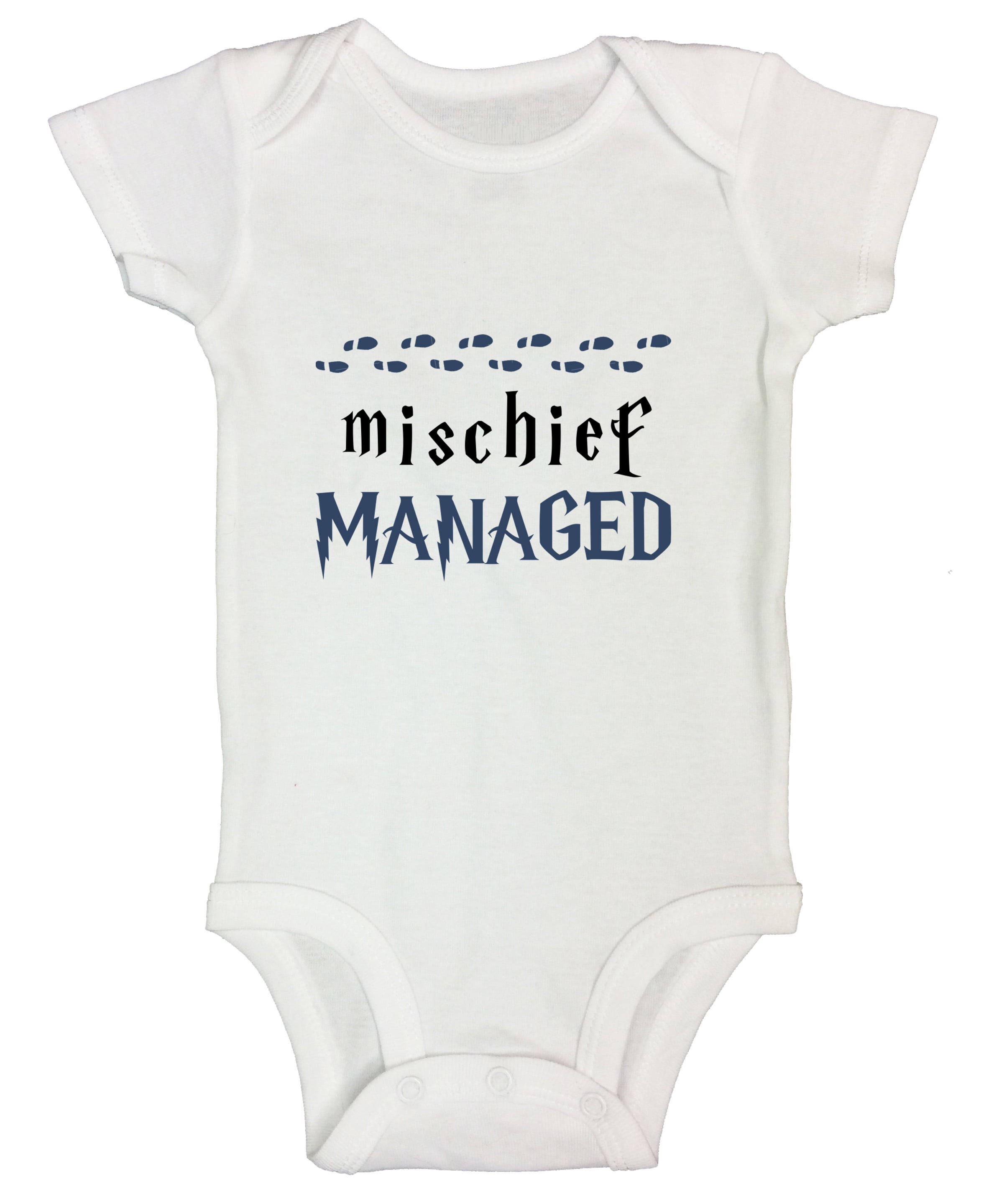 mischief managed onesie