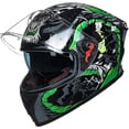 thumbnail image 7 of ILM Motorcycle Helmet Full Face with Pinlock Compatible Clear&Tinted Visors and Fins Street Bike Motocross Casco DOT(Legend Green, X-Large), 7 of 7
