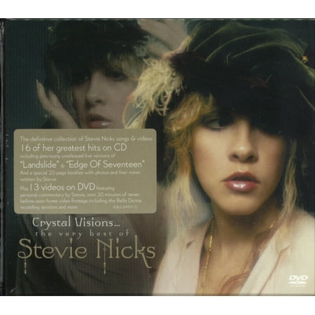 Crystal Visions: Very Best of Stevie Nicks (CD) (Includes (The Best Of Crystal Gayle)