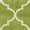 Green, variant on Unique Loom Trellis Collection Area Rug - Austin (2' 7" x 8' Runner Green/Beige)