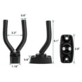 thumbnail image 3 of 4 Pcs Supports Muraux pour Guitare Support Ukulélé Basse, 3 of 7