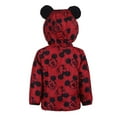 thumbnail image 3 of Disney Mickey Mouse Jacket Puffer Coat with Ears (Boys), Sizes 2T-7, 3 of 7