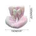 thumbnail image 3 of YiJuHui 1pcs Doll Car Seat with Plush Cushion, Vent Clip and Desktop Stand, Cute Functional Ornament for Doll Collectors and Fans A, 3 of 4