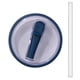 thumbnail image 2 of Tapa Abatible Con Pajita para 40Oz A Prueba Derrames Repuesto (oscuro) Azul, 2 of 8