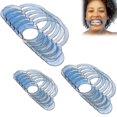 thumbnail image 1 of 20pcs Cheek Retractor Mouth Opener For Dental Care And Party Game L (blue), 1 of 5